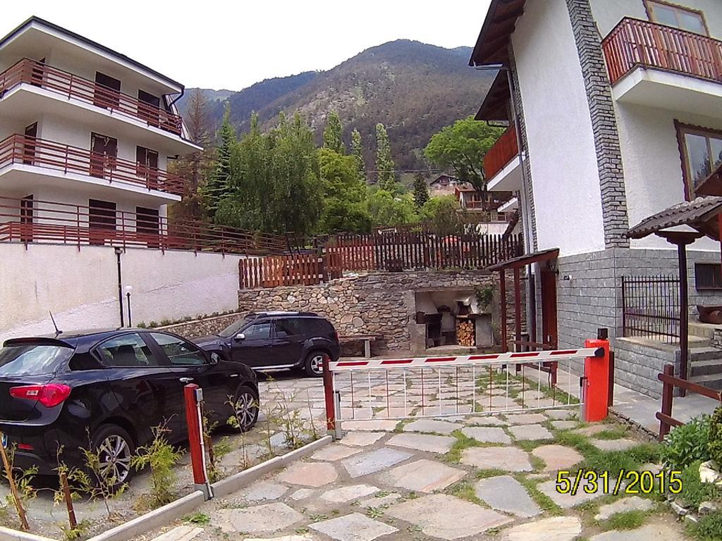 Апарт отель Residenza La Ruina Фенестрелле Экстерьер фото